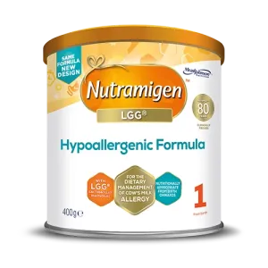 Nutramigen 1 LGG  (0-6-month baby) 400 grams 4 cans (direct mail China, free shipping tax)