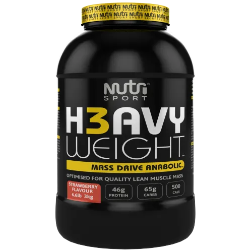 NutriSport H3avyweight Mass Drive Anabolic - Muscle Mass Building Formula