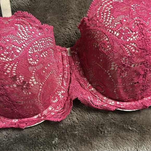 NWT THIRDLOVE 24/7 Memory Foam Lace Balconette Sz 38B