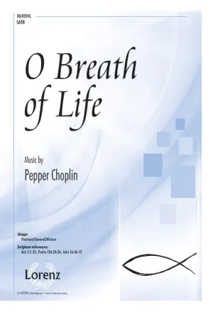 O Breath of Life (SATB)