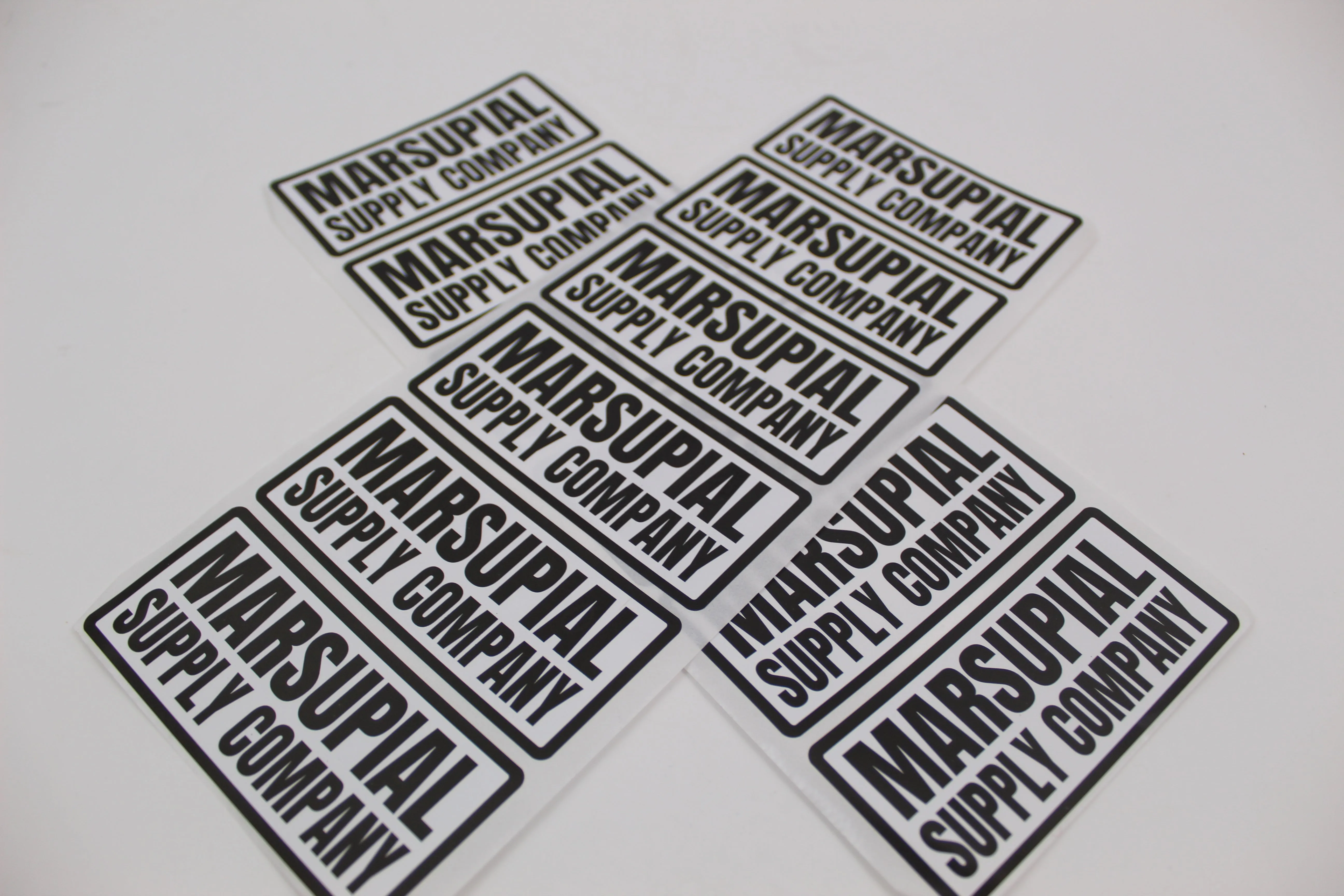 OG Indoor Sticker - Small