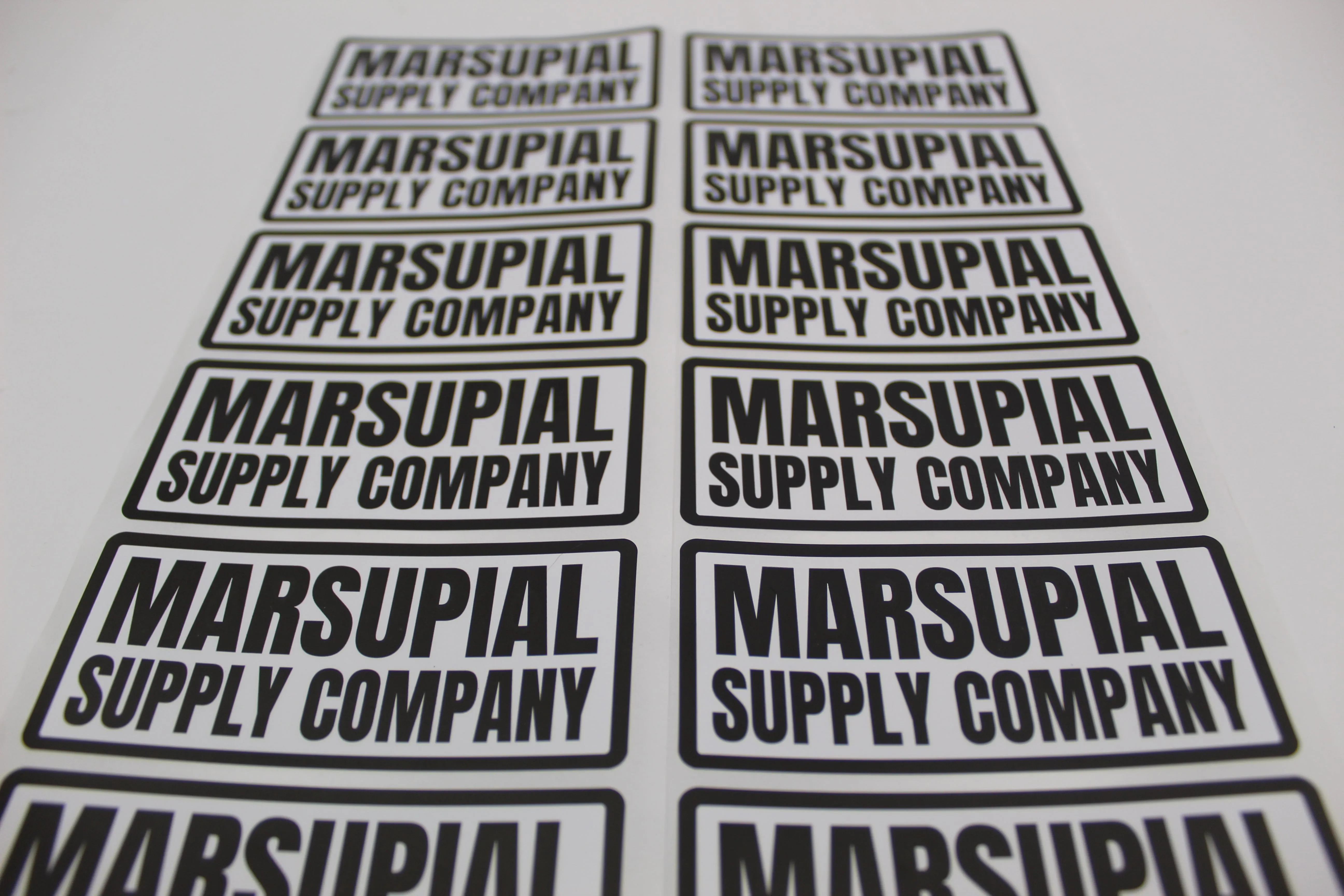 OG Indoor Sticker - Small