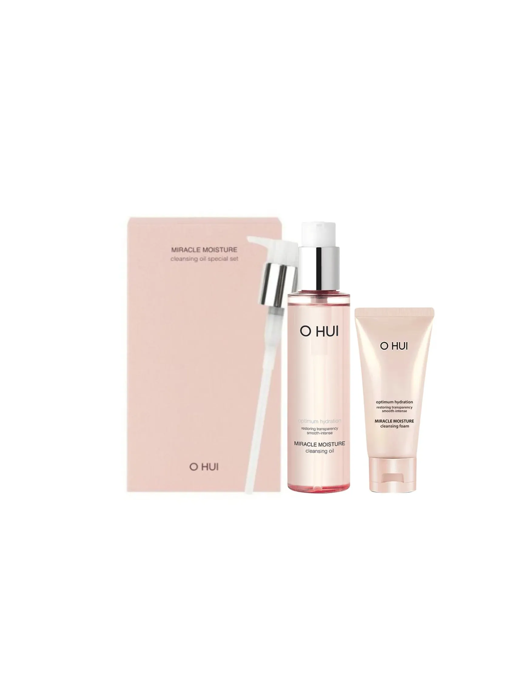 OHUI Miracle Moisture Cleansing Oil Special Set, 2 items