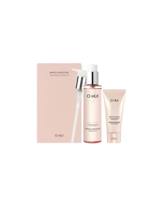 OHUI Miracle Moisture Cleansing Oil Special Set, 2 items