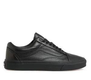 Old Skool Leather Blk/Blk
