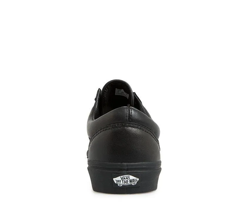 Old Skool Leather Blk/Blk