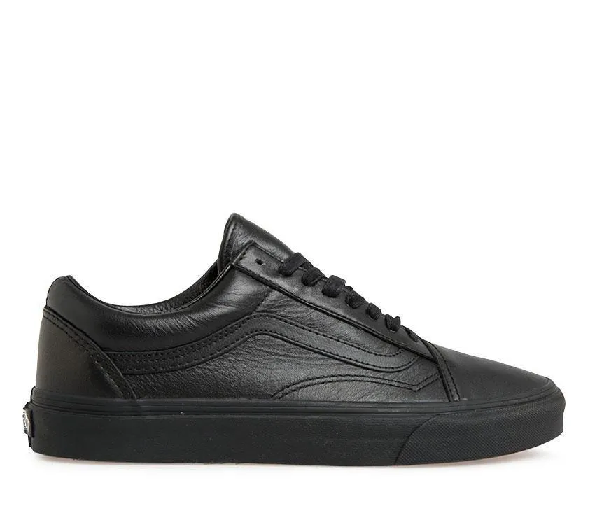 Old Skool Leather Blk/Blk