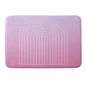 OMBRE ARCH V MEMORY FOAM BATH MAT