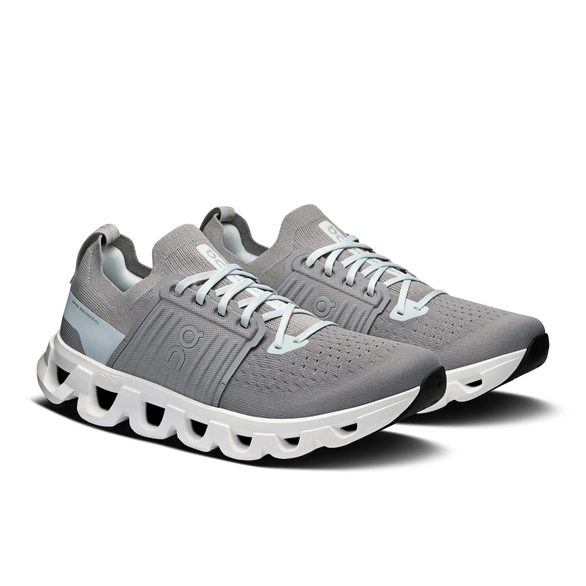 On Cloudswift 4 Men's Alloy/Glacier