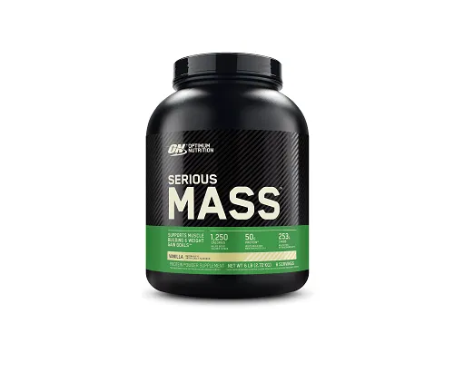 OPTIMUM NUTRITION SERIOUS MASS 6LB