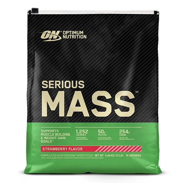 Optimum Nutrition Serious Mass Gainer Protein Powder