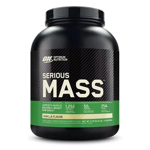 Optimum Nutrition Serious Mass Gainer Protein Powder