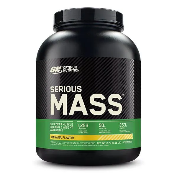 Optimum Nutrition Serious Mass Gainer Protein Powder