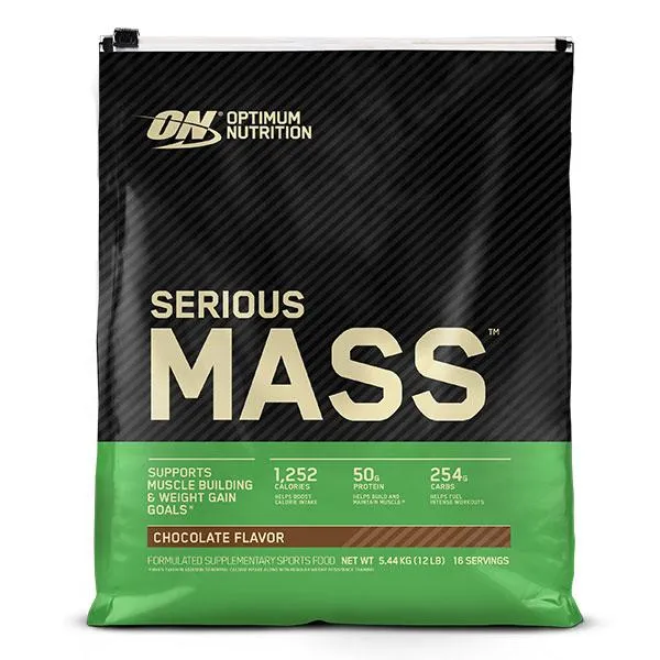 Optimum Nutrition Serious Mass Gainer Protein Powder