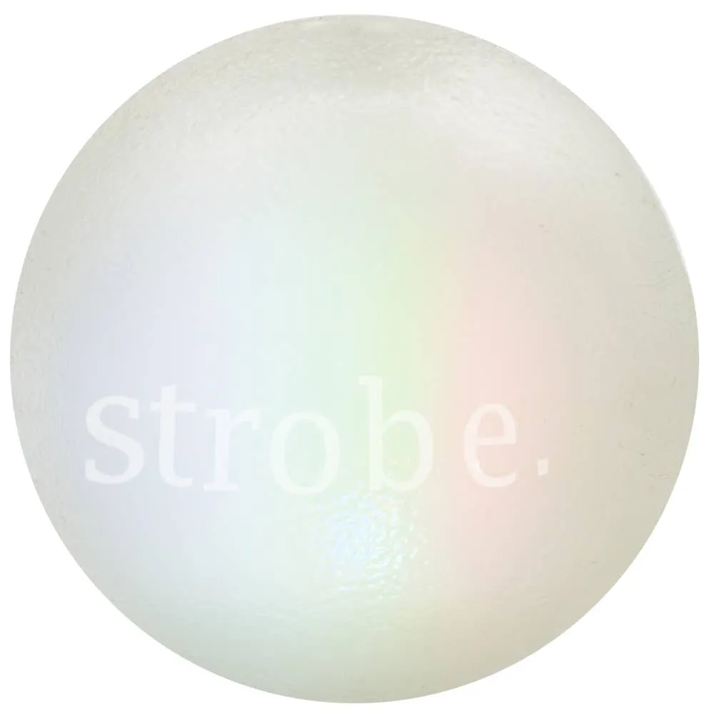 Orbee - Tuff LED Strobe Ball Toys