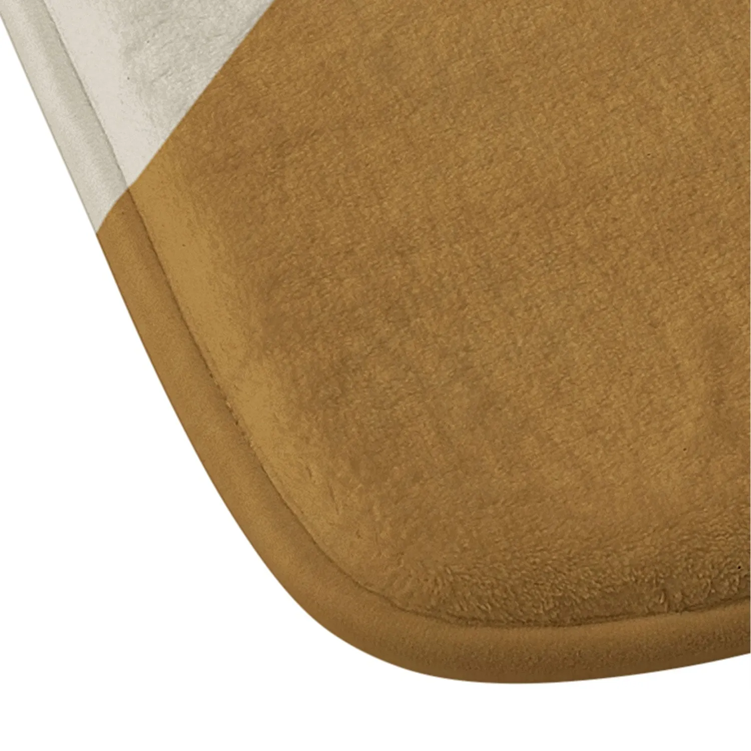 ORGANIC ABSTRACT SHAPESII MEMORY FOAM BATH MAT