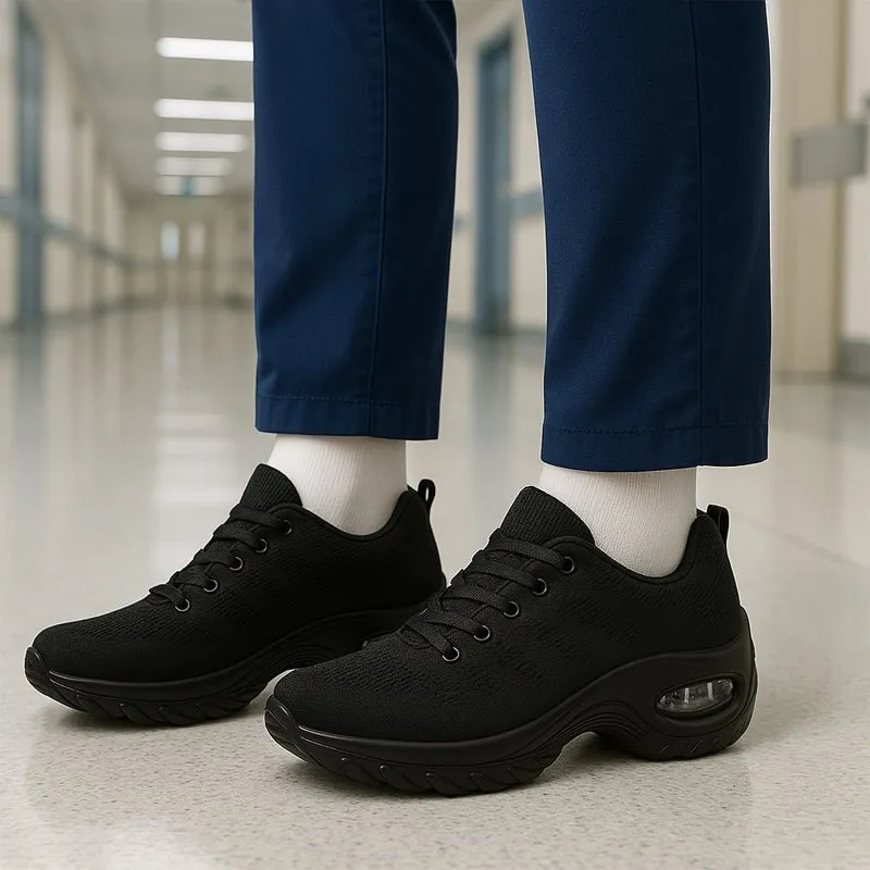 Ortho Performance Max Stretch Shoes - All-Black