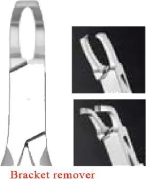 Ortho Plier, Bracket Remover