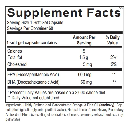 Orthomega® Select EPA