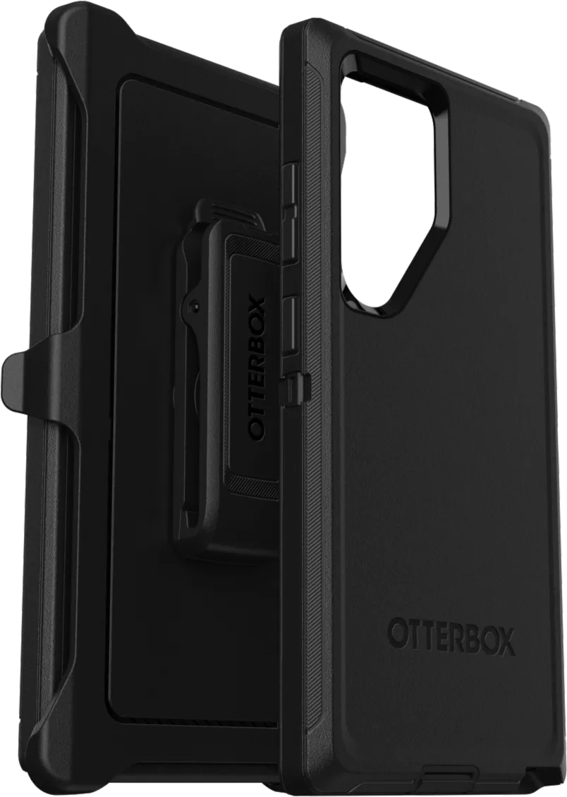 Otterbox - Defender Case For Samsung Galaxy S24 Ultra  - Black