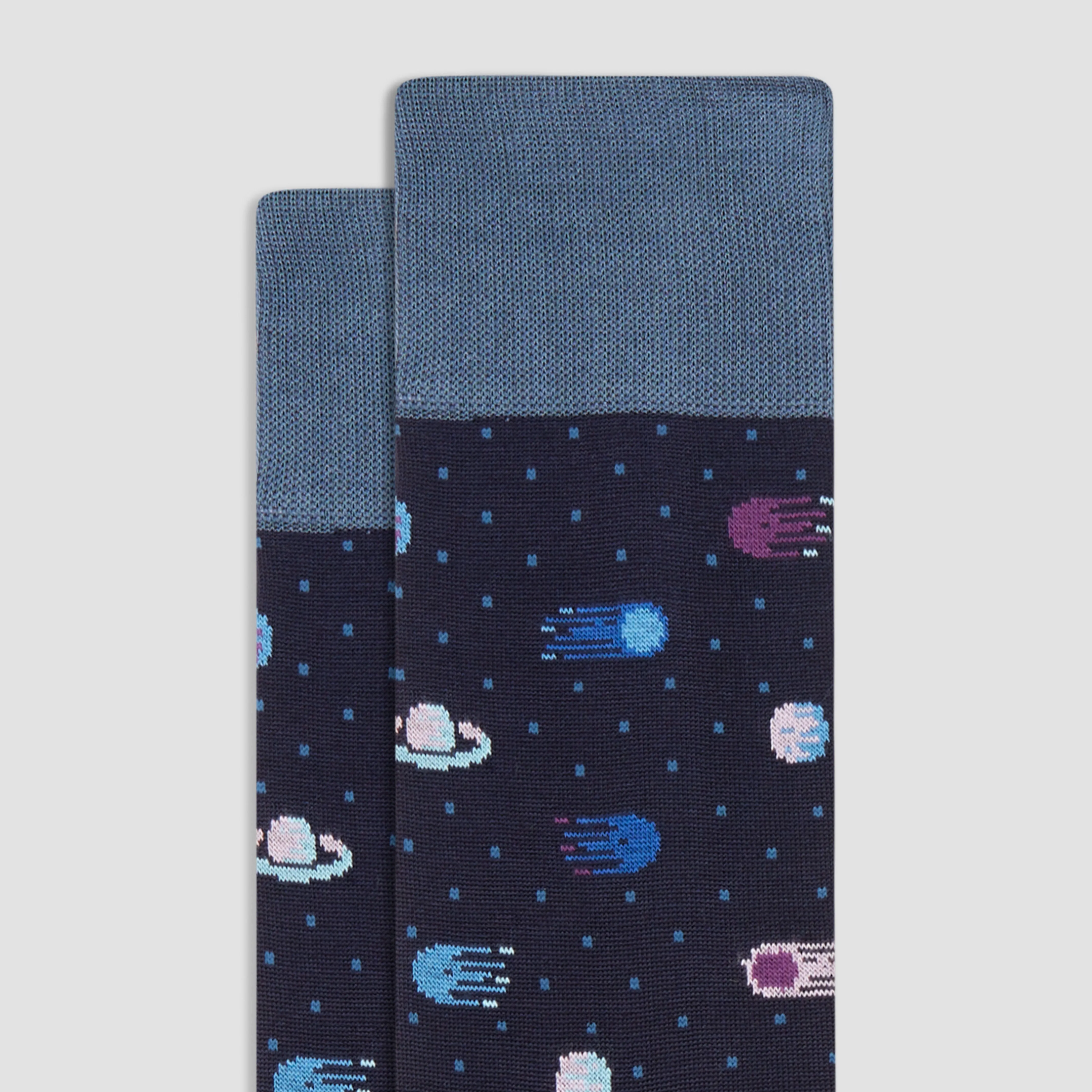 Outer Space Mid-Calf Socks