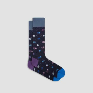 Outer Space Mid-Calf Socks
