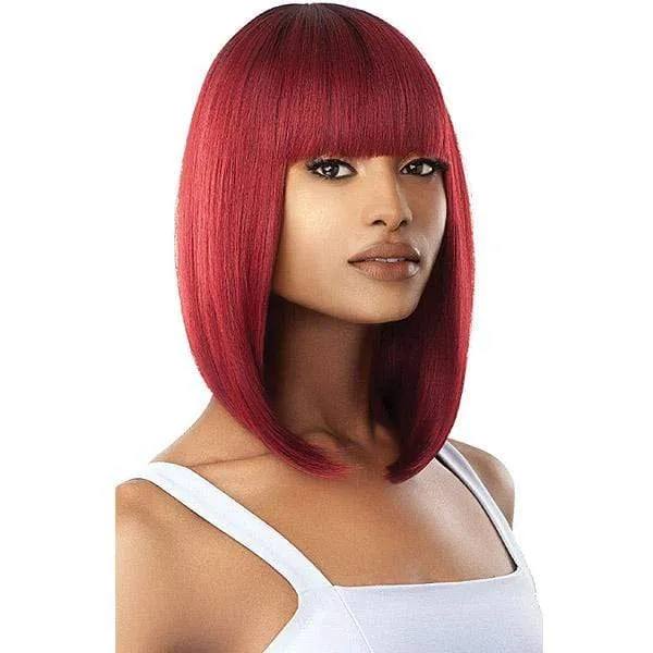 Outre Quick Weave Synthetic Complete Cap Full Wig - CAIRO