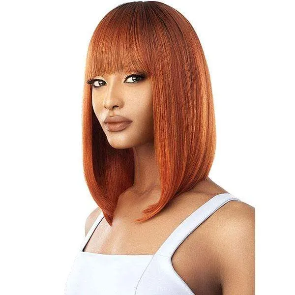 Outre Quick Weave Synthetic Complete Cap Full Wig - CAIRO