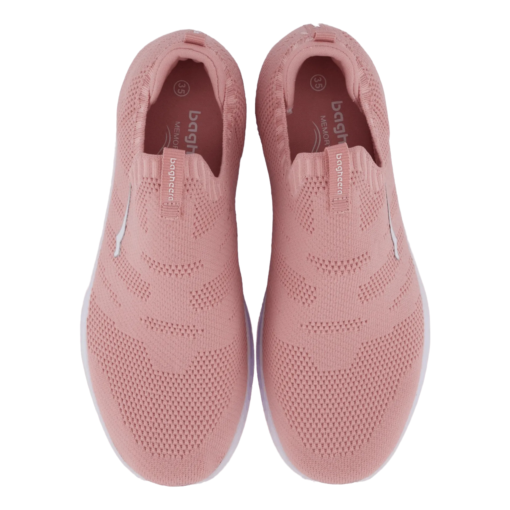 Pace Jr Soft Pink/white