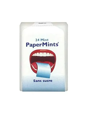 PaperMints Sugar Free 24 Sheets
