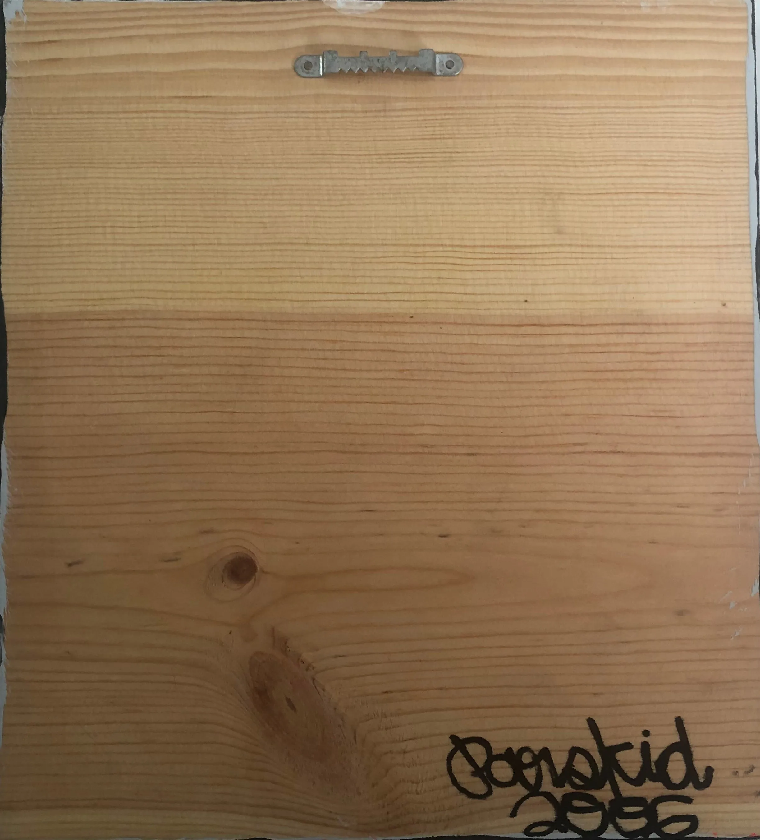 Parskid “Ghost Breath” painting