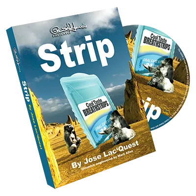 Paul Harris Presents Strip (with Gimmick) by Jose LaC'Quest