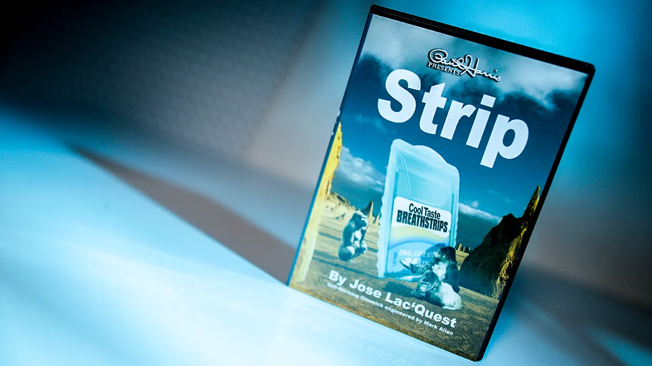 Paul Harris Presents Strip (with Gimmick) by Jose LaC'Quest