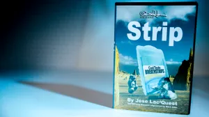 Paul Harris Presents Strip (with Gimmick) by Jose LaC'Quest