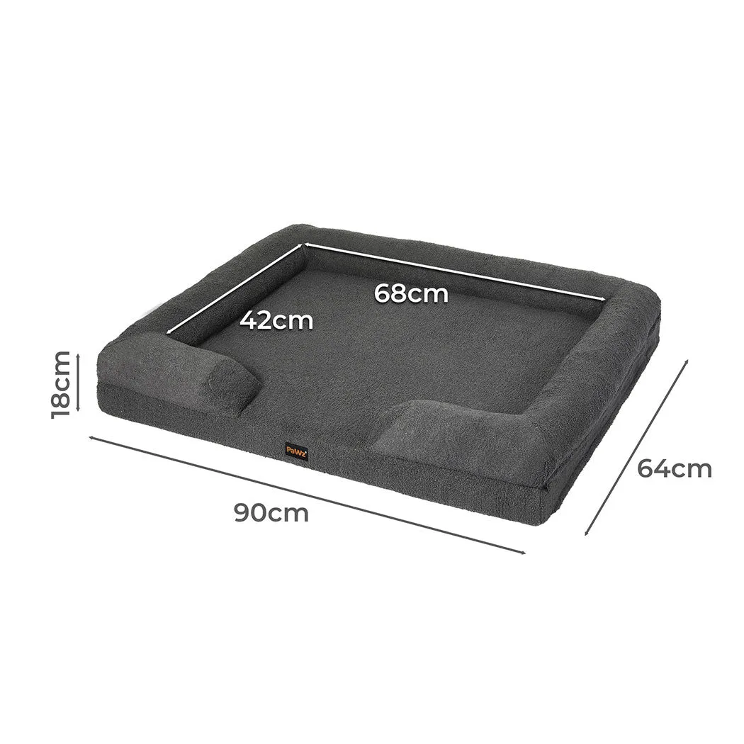 PaWz Memory Foam Pet Sofa Bed