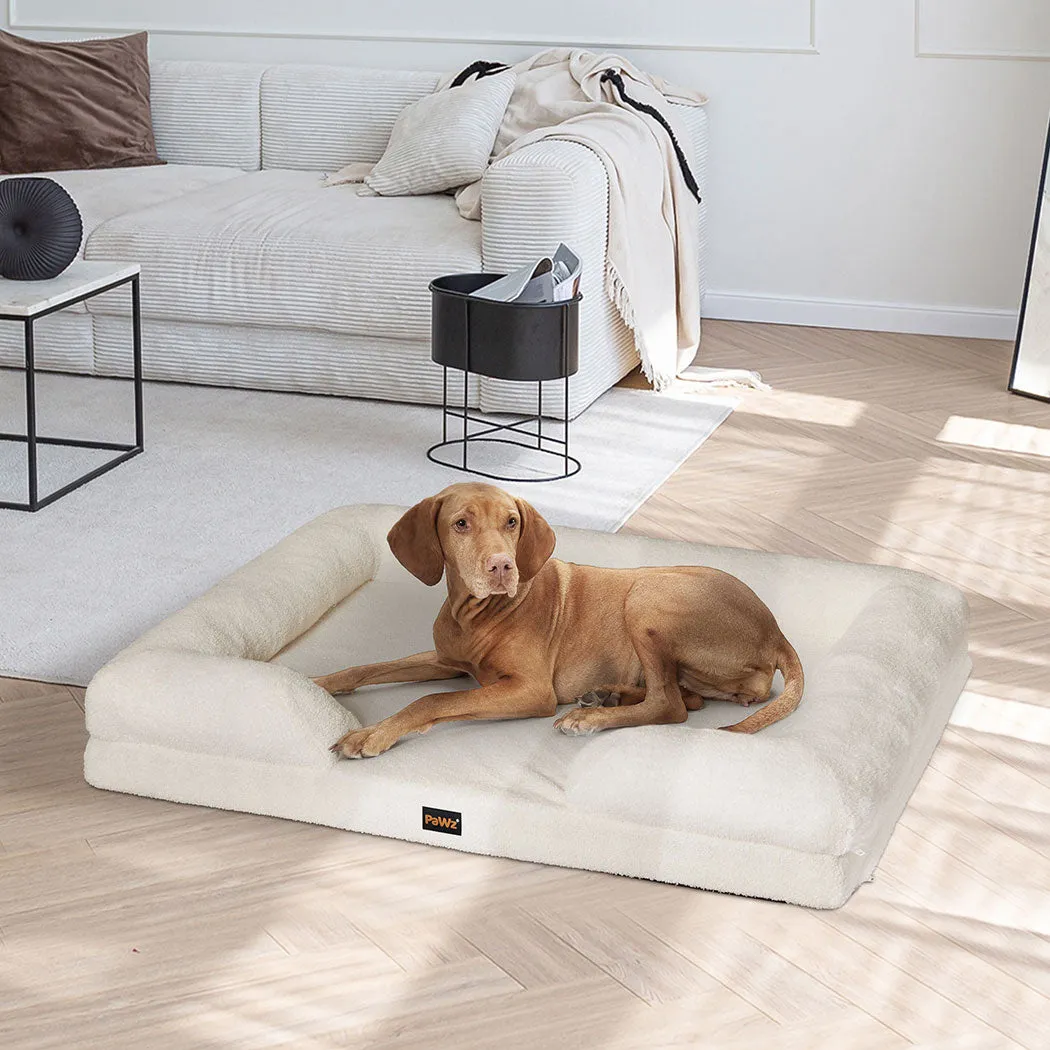 PaWz Memory Foam Pet Sofa Bed
