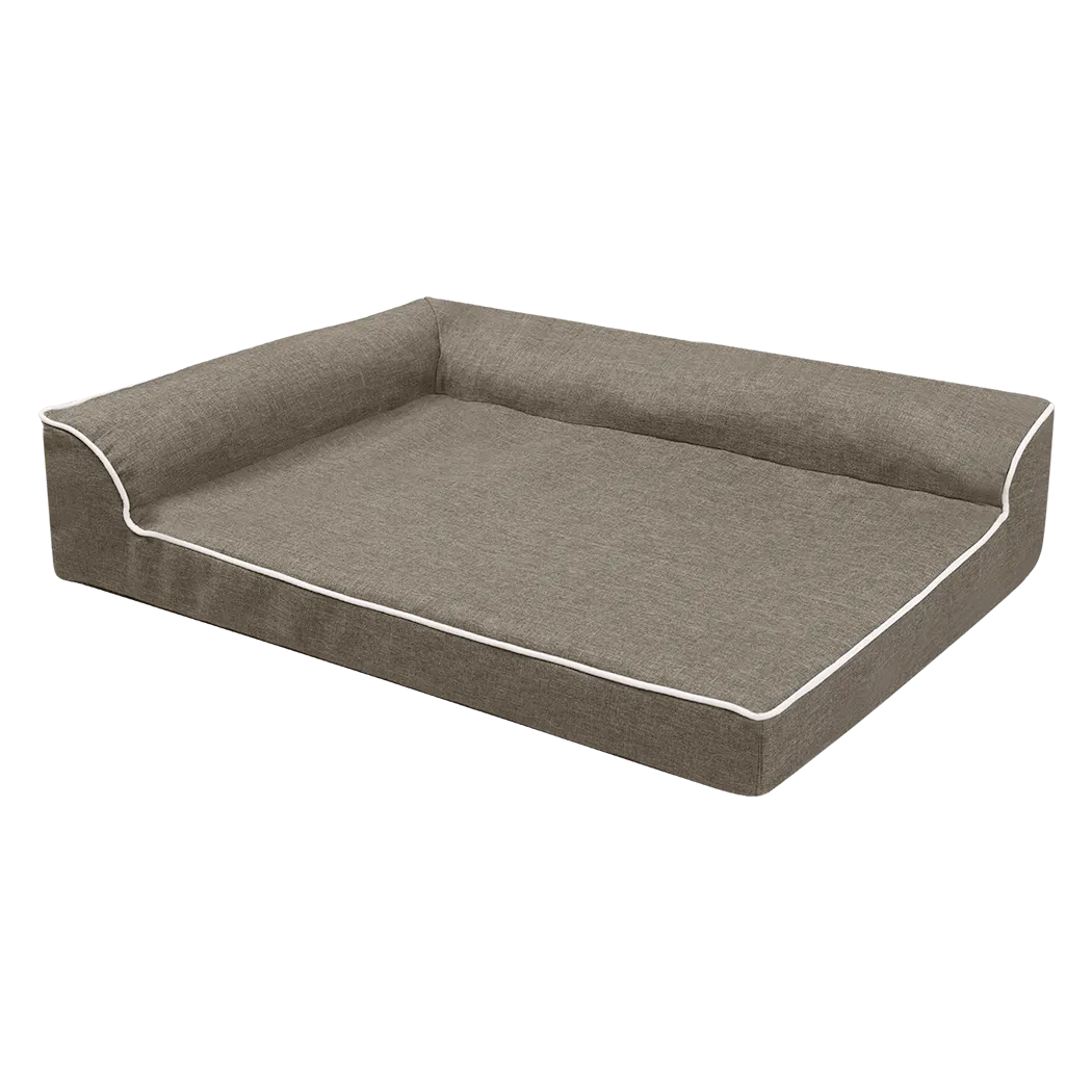 Pawz Orthopedic Dog Bed XL Coffee