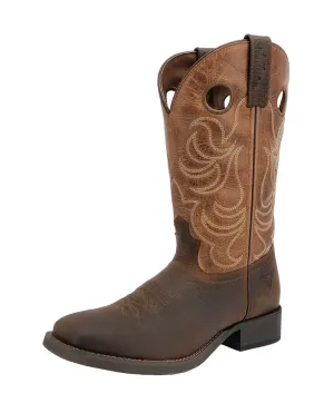 PCP18241 Pure Western Men's Denton Boot Brown/ Tan