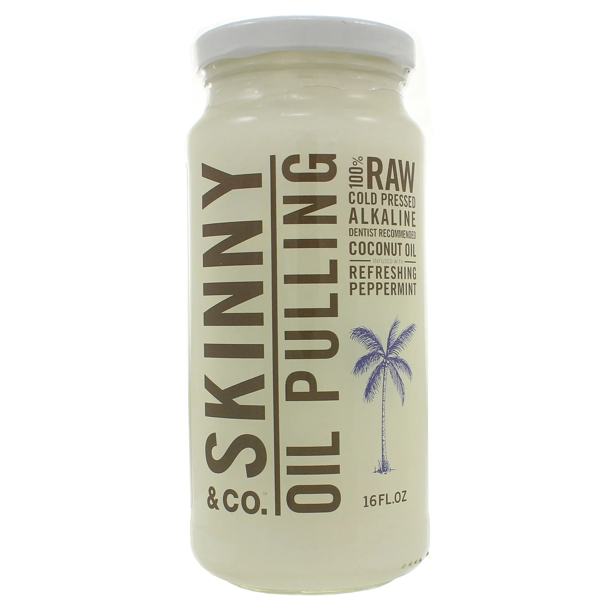 Peppermint Oil Pulling
