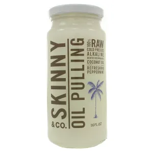 Peppermint Oil Pulling
