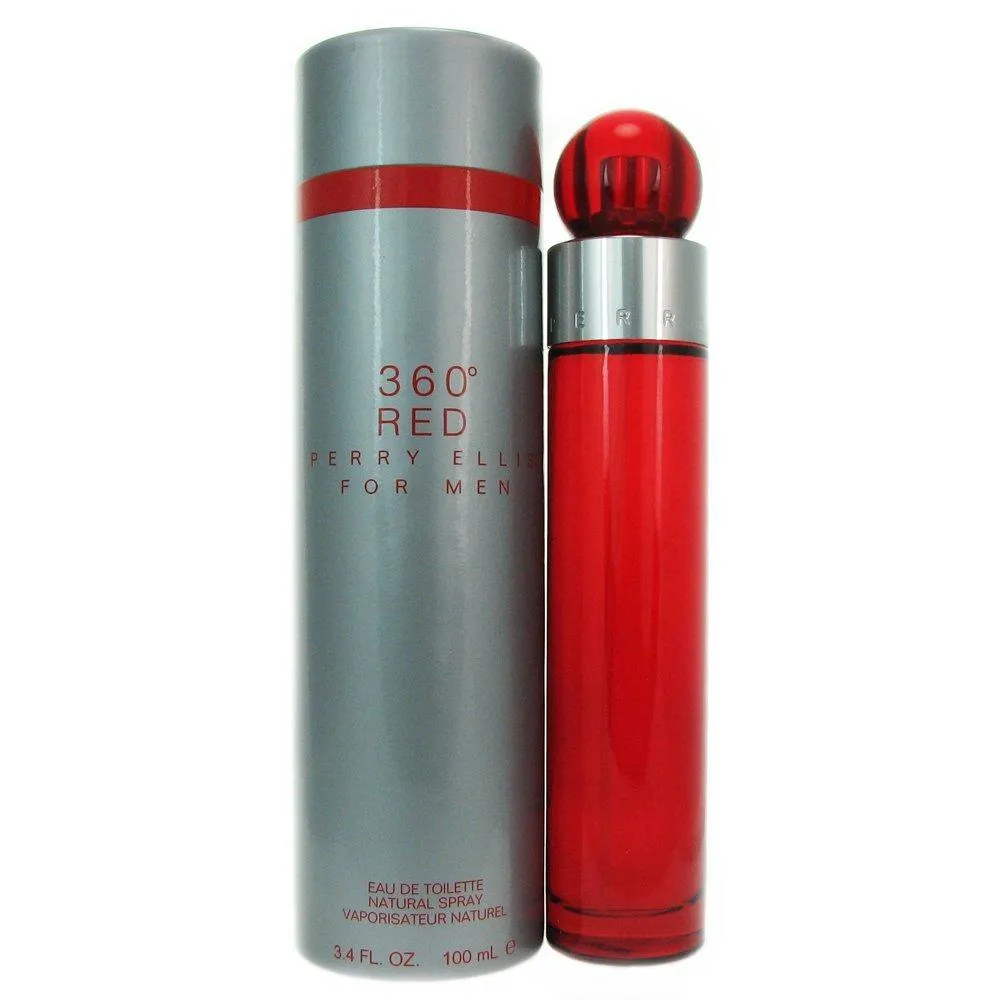 Perry Ellis 360 Red For Men Eau de Toilette 100ml