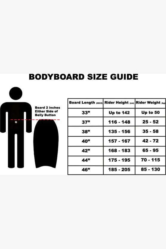 PHANTOM BODYBOARD - 44"