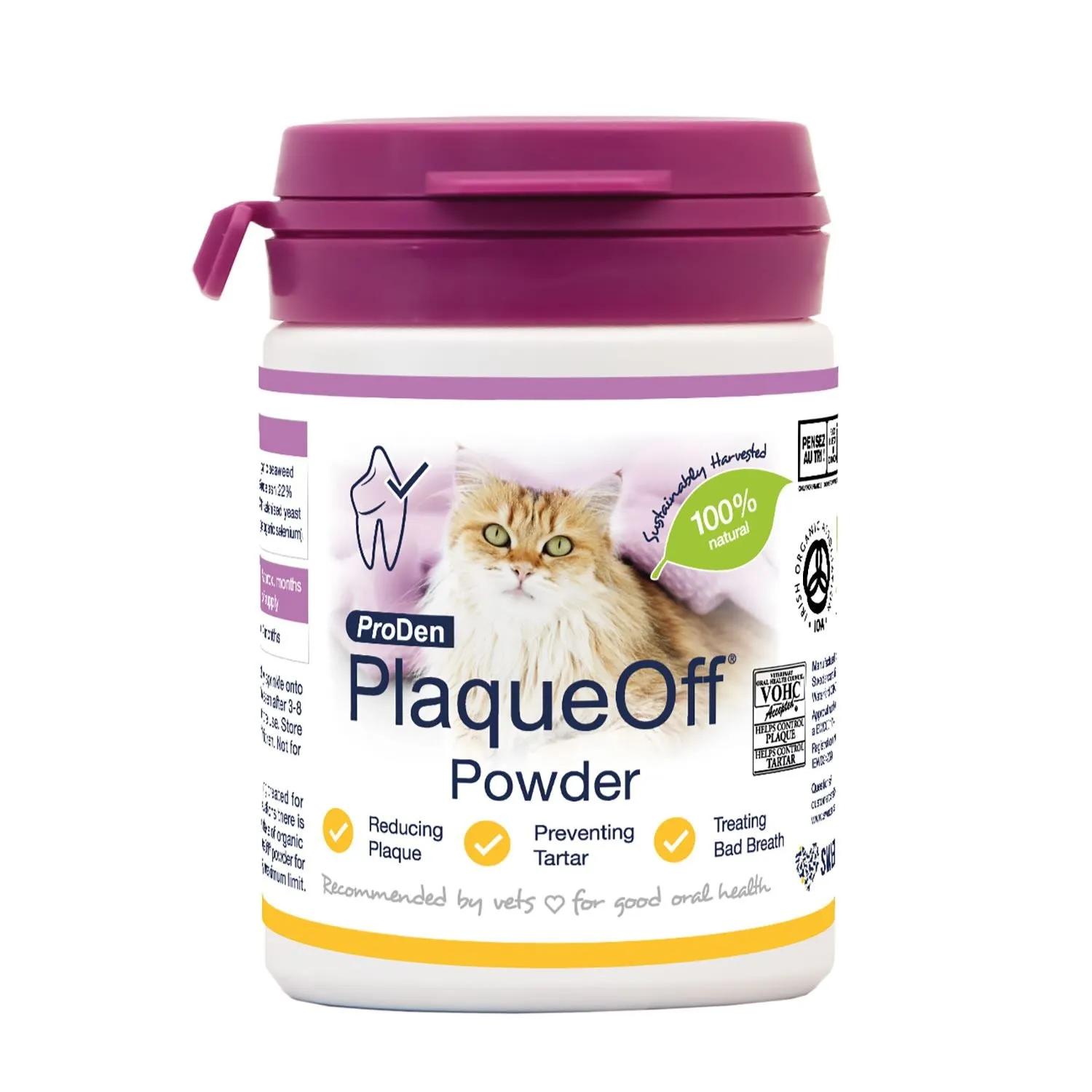 Plaqueoff Powder Cat