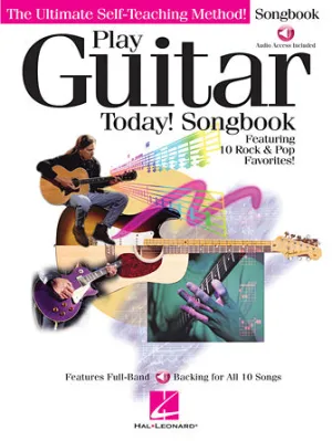 Play Guitar Today! Songbook (Book/Online Audio)