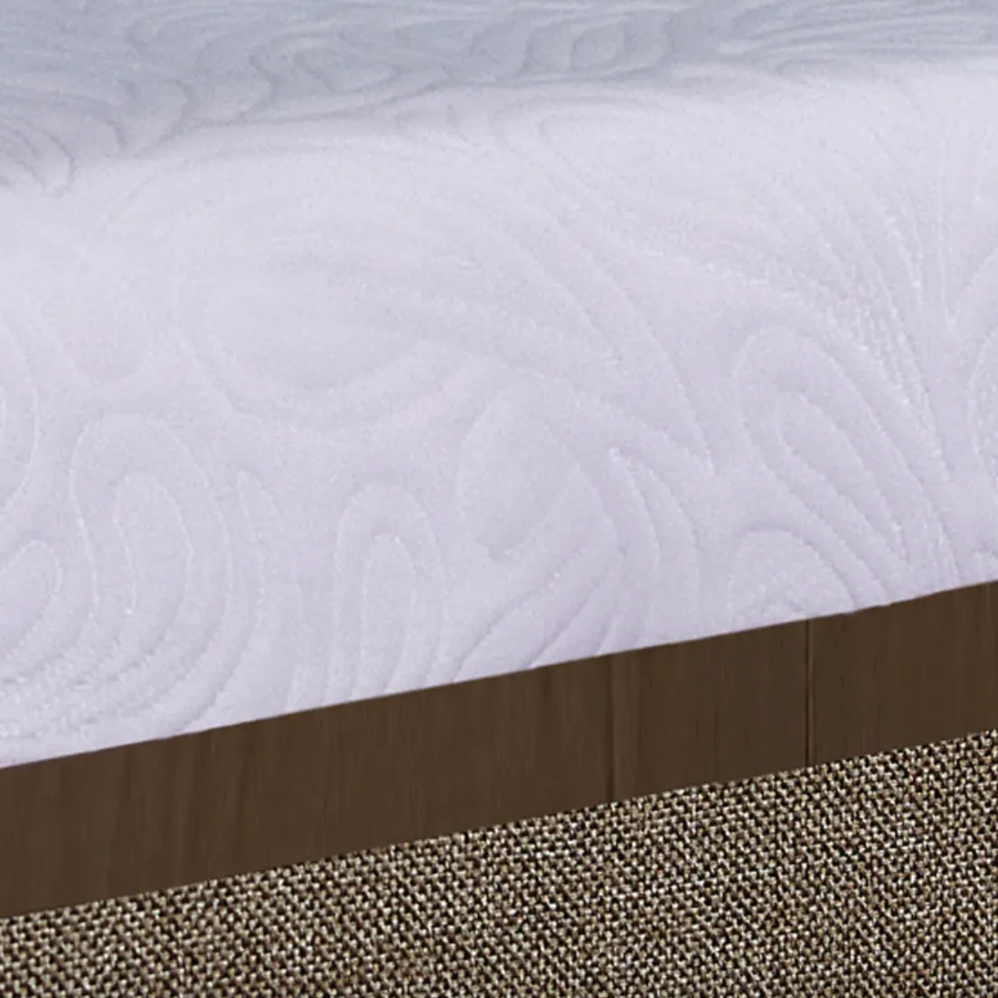 Plush Memory Foam Mattress