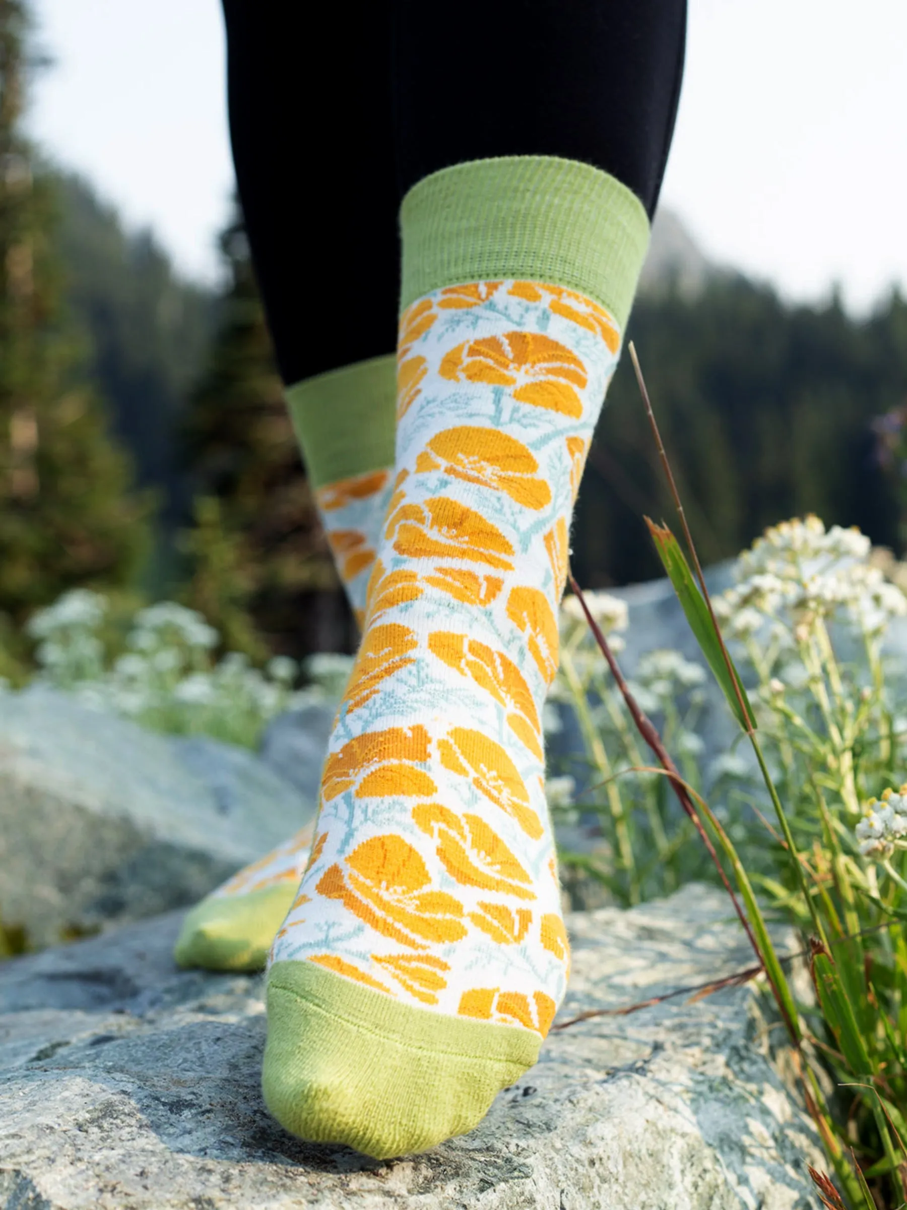 Poppies Socks