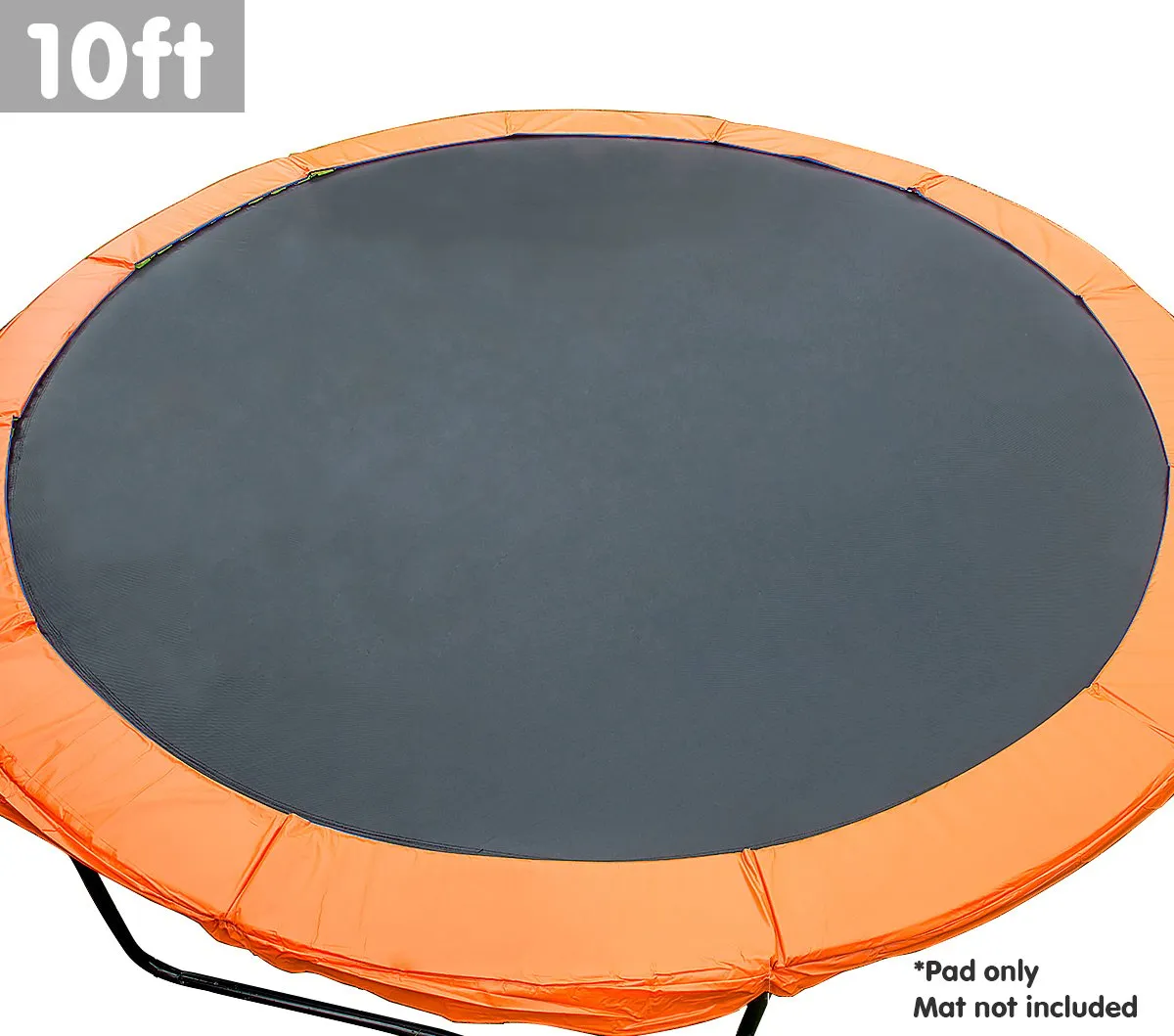 Powertrain Replacement Trampoline Spring Safety Pad - 10ft Orange