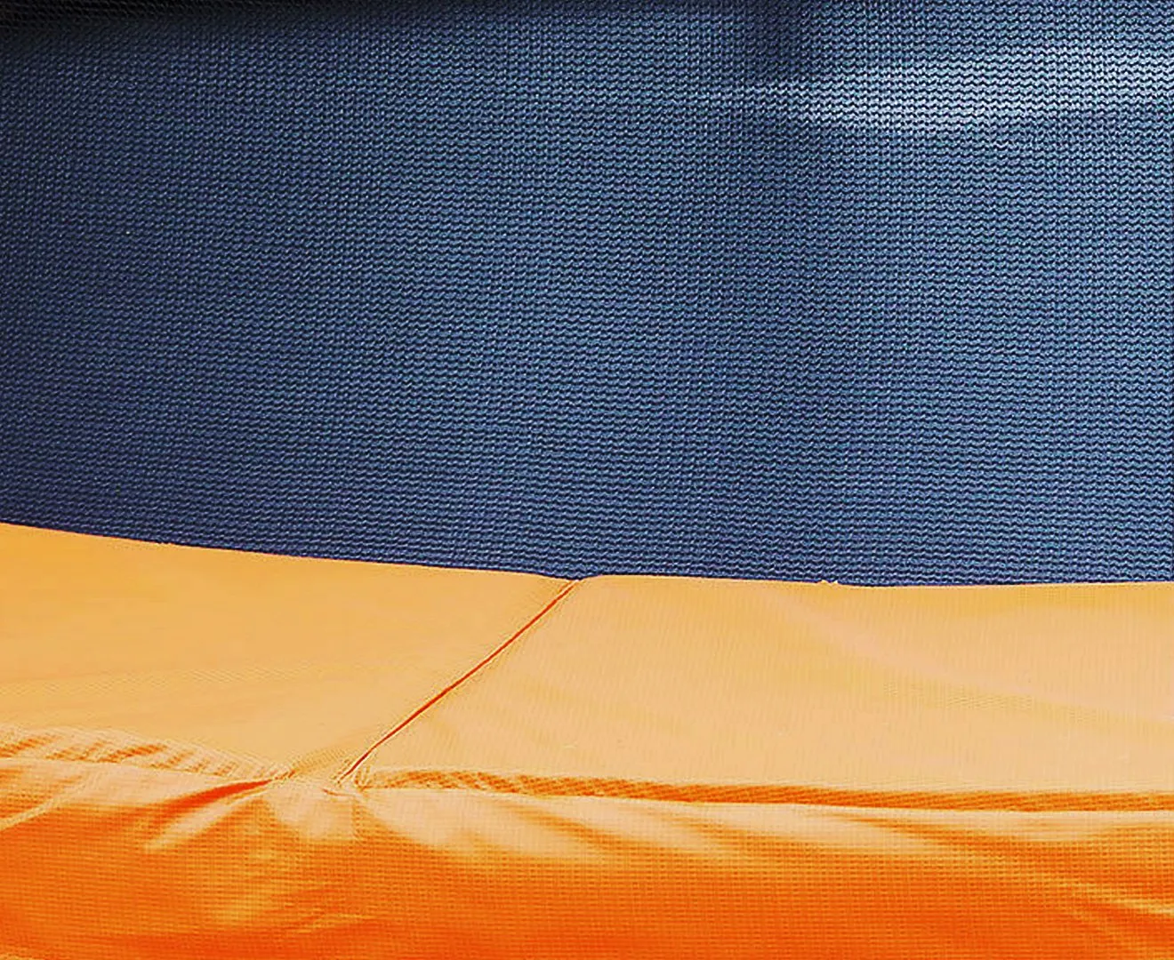 Powertrain Replacement Trampoline Spring Safety Pad - 10ft Orange
