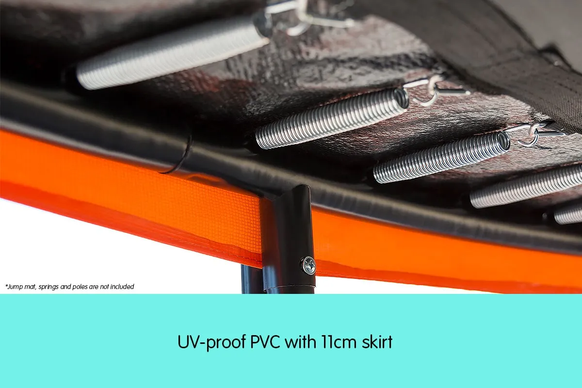 Powertrain Replacement Trampoline Spring Safety Pad - 10ft Orange