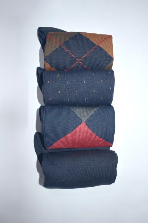 Premium mixed Socks Pack of 4